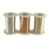 GOLD Tarnish-Resistant Craft Wire, Quality Lacquered Finish, CHOOSE GAUGE SIZE (Per Spool) 