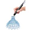 3doodler 3D Plastic Refill - ABS Chocolate Brown (25 pcs) 