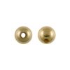 3mm Smooth Round Beads, 14K Gold Filled (50 Pieces) 