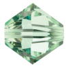 Preciosa Czech Crystal, Faceted Bicone Bead, Chrysolite (Choose Size) 