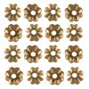 5mm Flower Bead Cap, Gold Filled (25 Pieces) 
