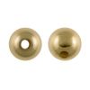 5mm Smooth Round Beads, 14K Gold Filled (20 Pieces) 