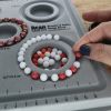 Bracelet Bead Board with Lid, 8 Sizes(Each) 
