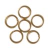 6.5mm Splitring, Gold Filled (10 Pieces) 