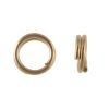 6.5mm Splitring, Gold Filled (10 Pieces) 