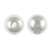 3mm Smooth Round, Sterling Silver Beads (100 Pieces) 