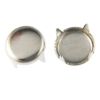 Flat Round Nailhead 70SS (Silver) (50 Pieces) 