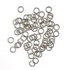 6MM Jump Ring-Im.Rhodium (144 Pieces) 