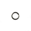 7.5MM Jump Ring-Im.Rhodium (144 Pieces) 