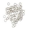 8MM Jump Ring-Silver-Plated (288 Pieces) 