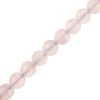 8mm Smooth Round, Cape Amethyst Beads (16