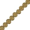 8mm Faceted Round, Smokey Quartz Beads (16