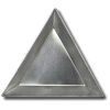 Triangular Aluminum Sort Tray, 3.25