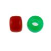 Pony Beads, 9x6mm, Opaque Neon Blue (650 Pieces) 