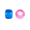 Pony Beads, 9x6mm, Transparent Light Blue (650 Pieces) 