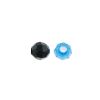 Red - Faceted Opaque Plastic Beads (Choose Size) (Pack) 