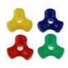 Black - Tri Beads Opaque Colors (600 Pieces) 