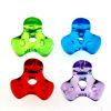 Tr. Orange - Tri Beads Transparent Colors (600 Pieces) 