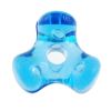 Tr. Cosmic Blue - Tri Beads Transparent Colors (600 Pieces) 