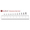Jet-Preciosa Hot Fix Flatback Rhinestones (Choose Size) 