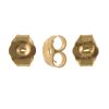 Butterfly Clutch Earring Back, Standard Hole .038
