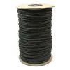 2MM Premium Wax Cotton Cord Black (144 Yards) 