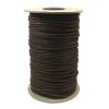 2MM Premium Wax Cotton Cord Brown (144Yards) 