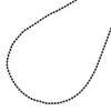 3.2mm Ball Chain Black (By Yard) 