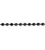 3.2mm Ball Chain Black (By Yard) 