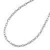 6mm x 4mm Metal Chain Silver (Per Yard) 