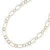 14mm x 8mm Metal Chain Gold (Per Yard) 