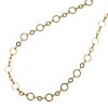 9mm x 9mm Metal Chain Gold (Per Yard) 