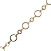 9mm x 9mm Metal Chain Gold (Per Yard) 