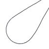 2mm x 1.5mm Metal Chain Black (Per Yard) 