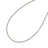 2mm x 1.5mm Metal Chain Brass (Per Yard) 