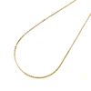 2mm x 1.5mm Metal Chain Gold (Per Yard) 