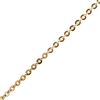 2mm x 1.5mm Metal Chain Gold (Per Yard) 