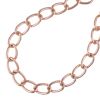 26mm x 16mm Alumminum Chain (Gold) (Per Yard) 