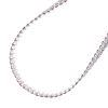 2 Row Rhinestone Banding (Crystal/Silver) (Per Yard) 