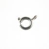 Spring Ring Clasp, 6MM Im.Rhodium (36 Pieces) 
