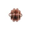 Maglok Magnetic Clasp, 11mm, Copper (3 Pieces) 