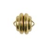 Maglok Magnetic Clasp, Large, 11mm,  Gold (3 Pieces) 