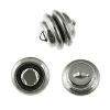 Maglok Magnetic Clasp, Large, 11mm, Silver (3 Pieces) 
