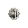Maglok Magnetic Clasp, Large, 11mm, Silver (3 Pieces) 