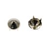 Cone Nailhead 40SS (Silver) (100 Pieces) 