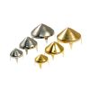 Cone Nailhead 40SS-BULK PACK! (Gold) (1000 Pieces) 