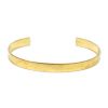 Bracelet Cuff Raw Brass Flat 1/4