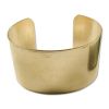 Bracelet Cuff Raw Brass Flat 1-1/2