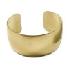 Bracelet Cuff Raw Brass Flat 1-1/8