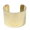 Bracelet Cuff Raw Brass Flat 2
